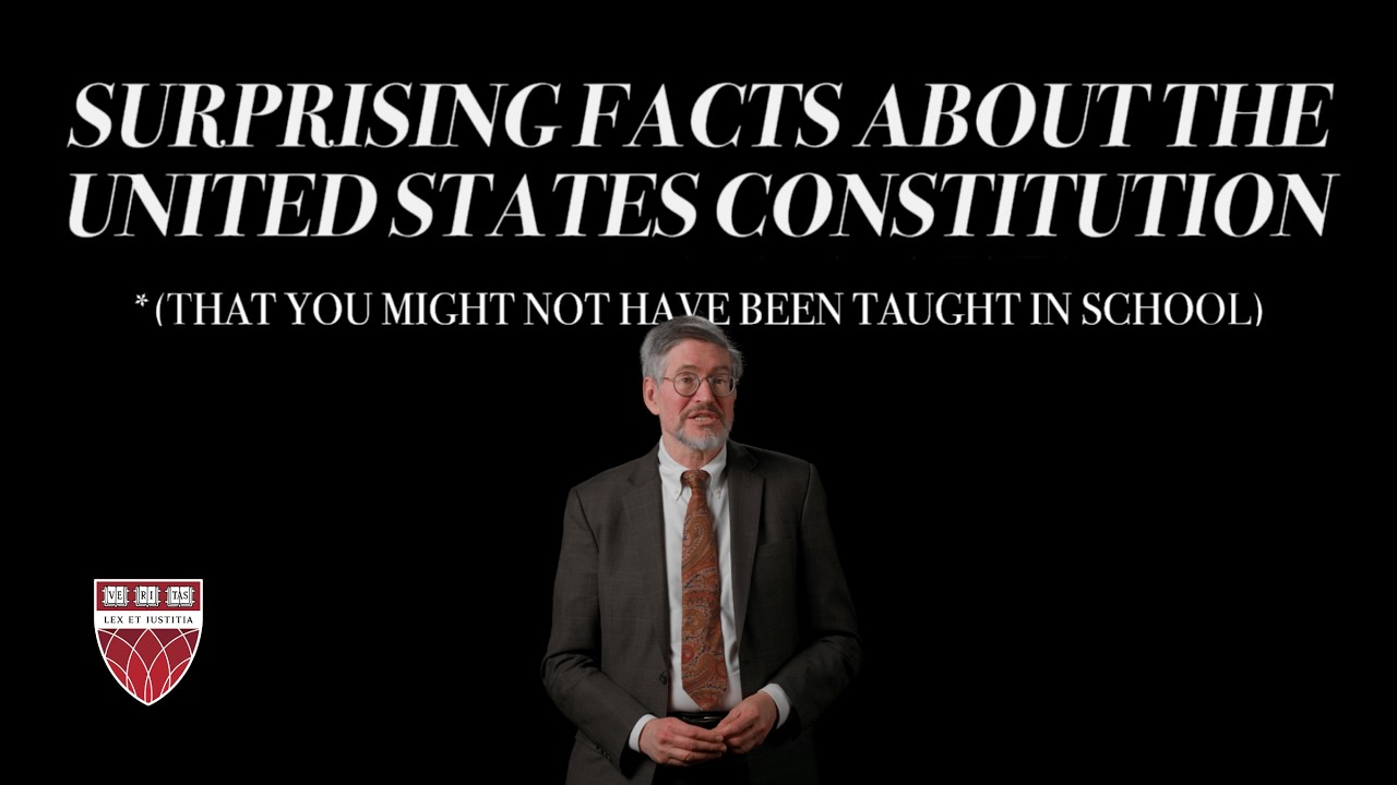 Three surprising facts about the U.S. Constitution