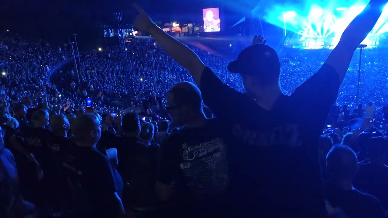 Böhse Onkelz Nichts ist für die Ewigkeit 20.08.2024 Waldbühne Berlin