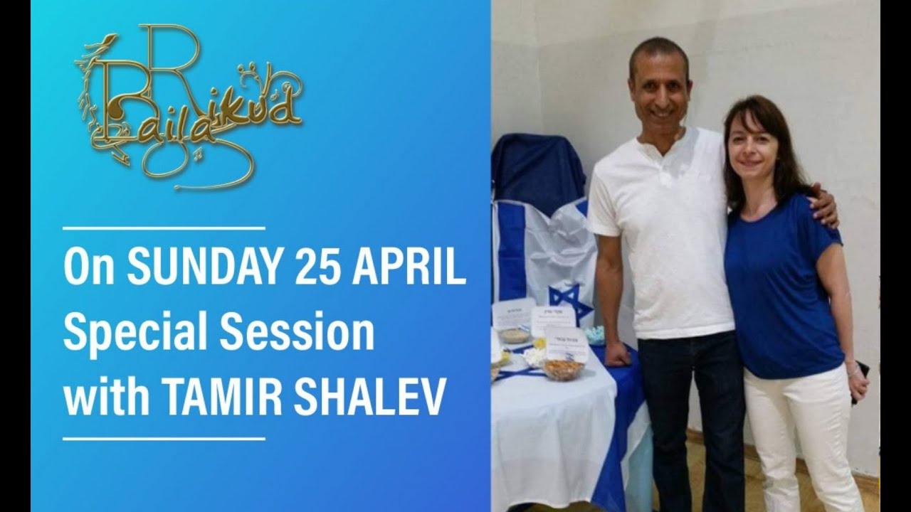 Tamir Shalev on Bailarikud Session
