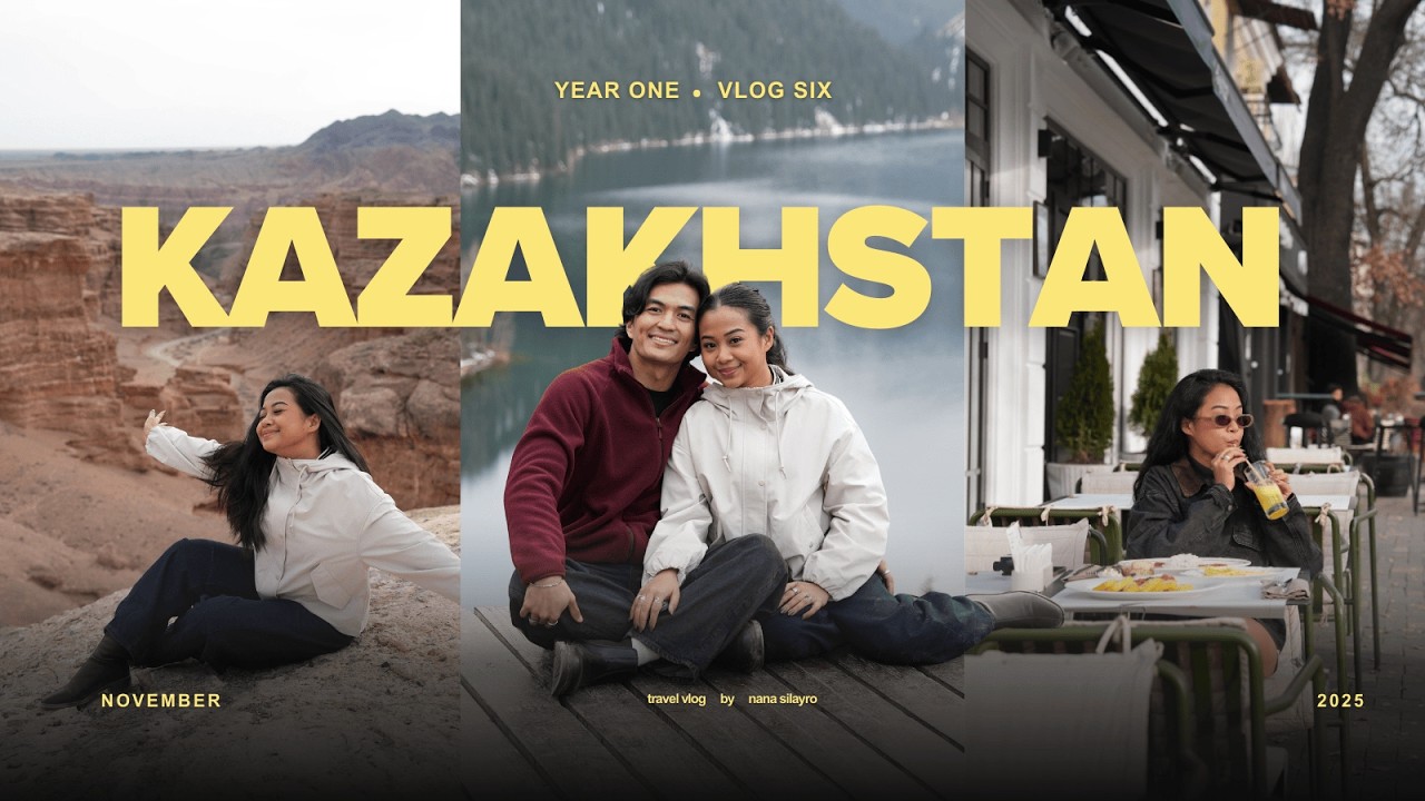 WHAT TO DO IN KAZAKHSTAN | Nana Silayro