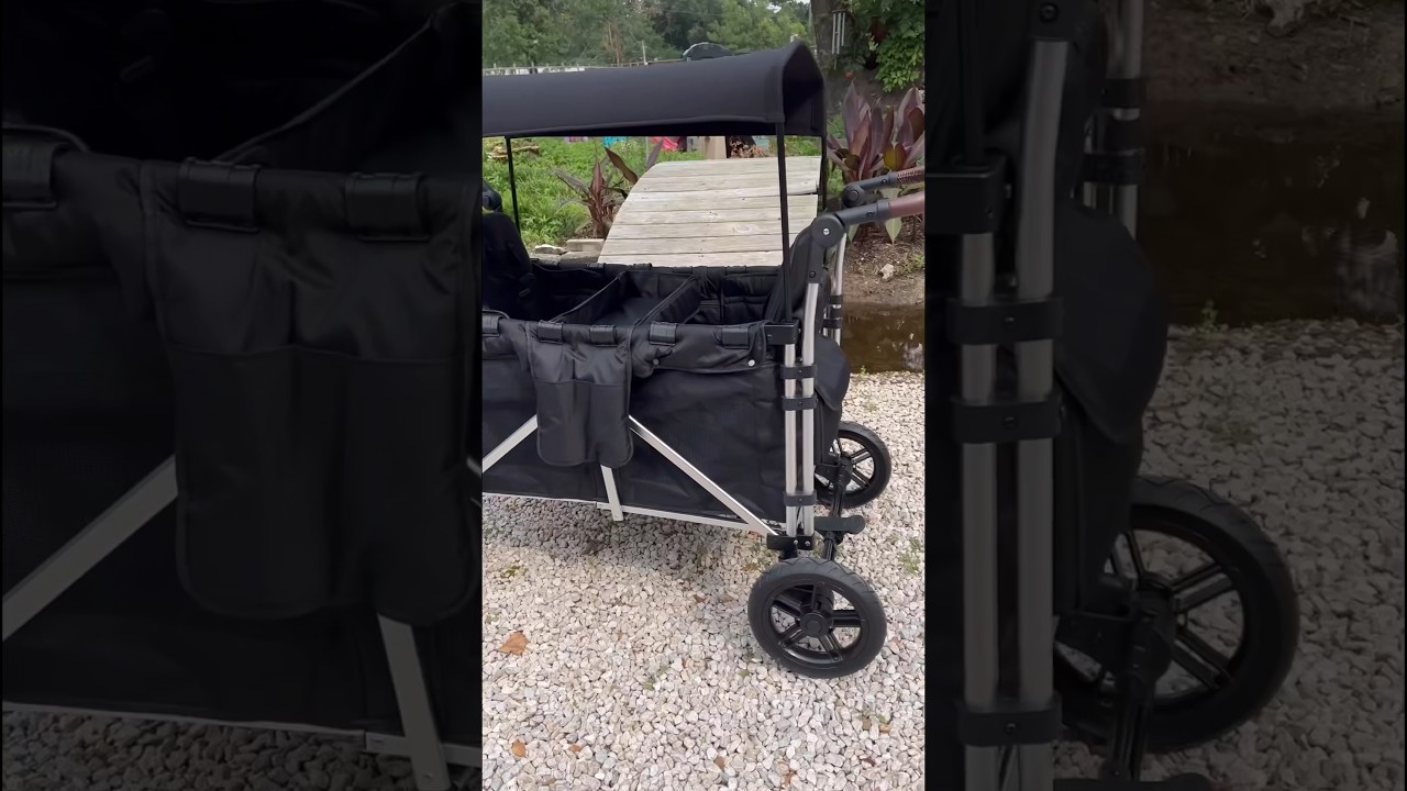 Finally found a stroller wagon that didn&rsquo;t cost me a small fortune! #asmr #strollerwagon #dupe