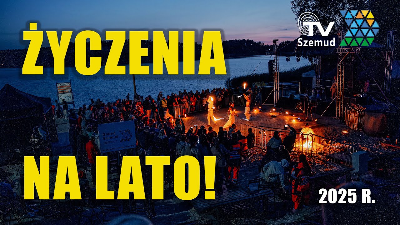 Lato w Gminie Szemud – życzenia od Wójta Ryszarda Kalkowskiego!