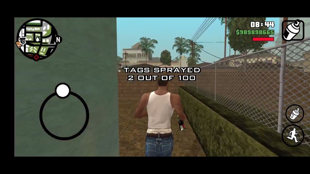 GTA San Andreas Mission 3