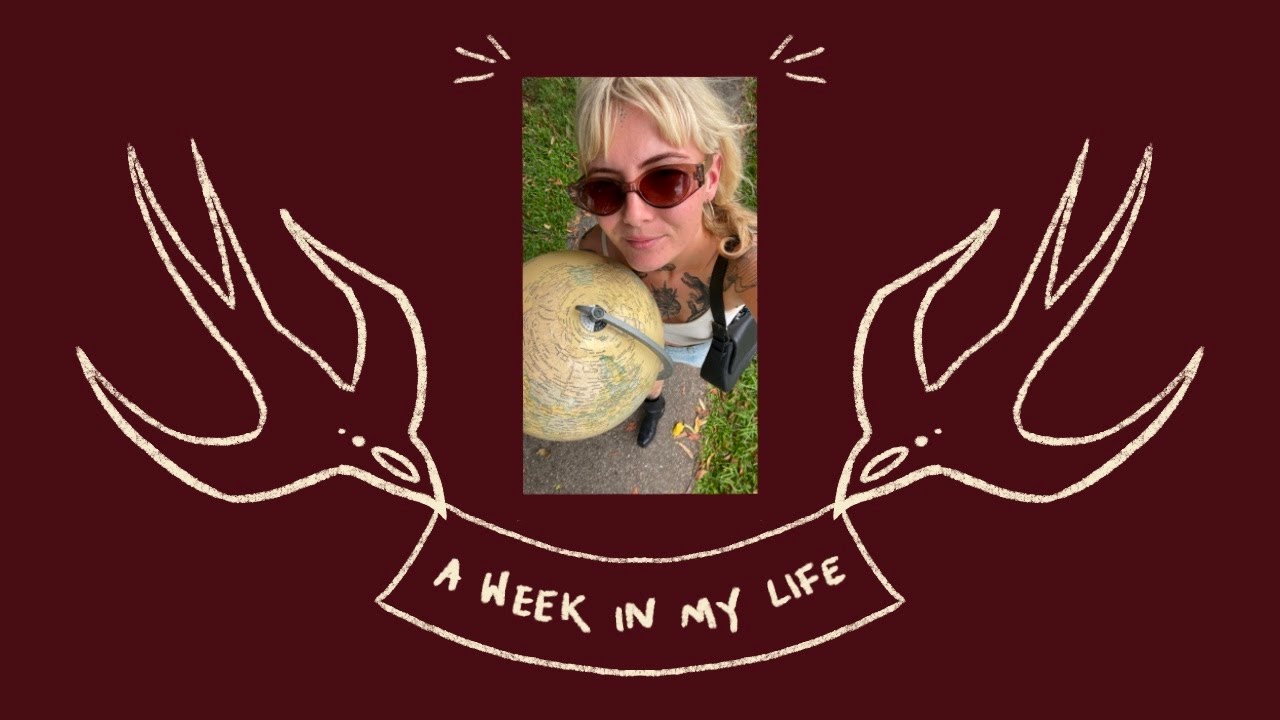 what I did this week | week in my life