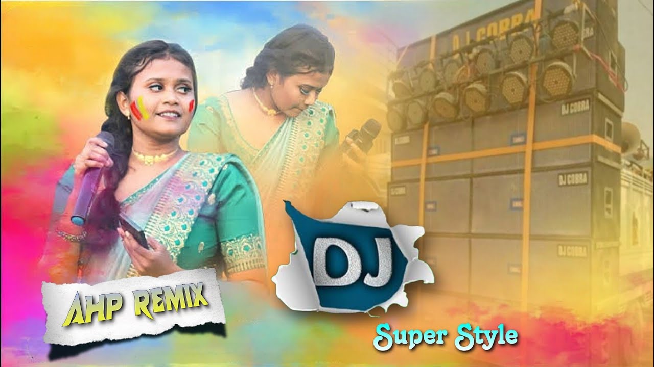 Santali Orchestra Dabung Mix 🔸 New Santali Fansan Dj Song 2024 || Sumita Soren New Song 🔹 AHP ReMix