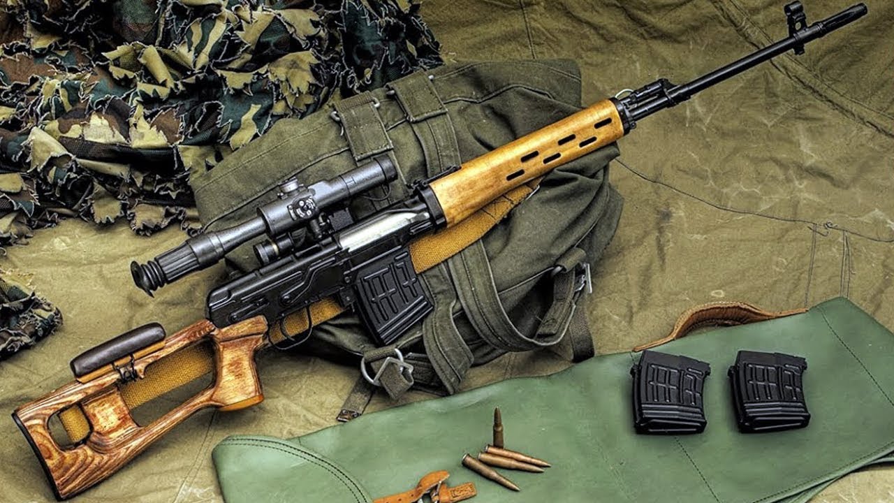 ► 15 Cosas que Debes Saber del Dragunov