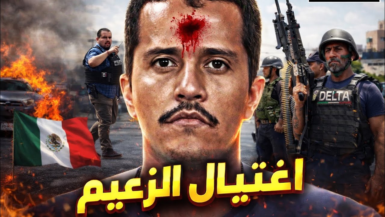 سقوط إل مينشو | نهاية زعيم كارتل خاليسكو  🇲🇽– وثائقي يكشف أسرار العملية الأخيرة 