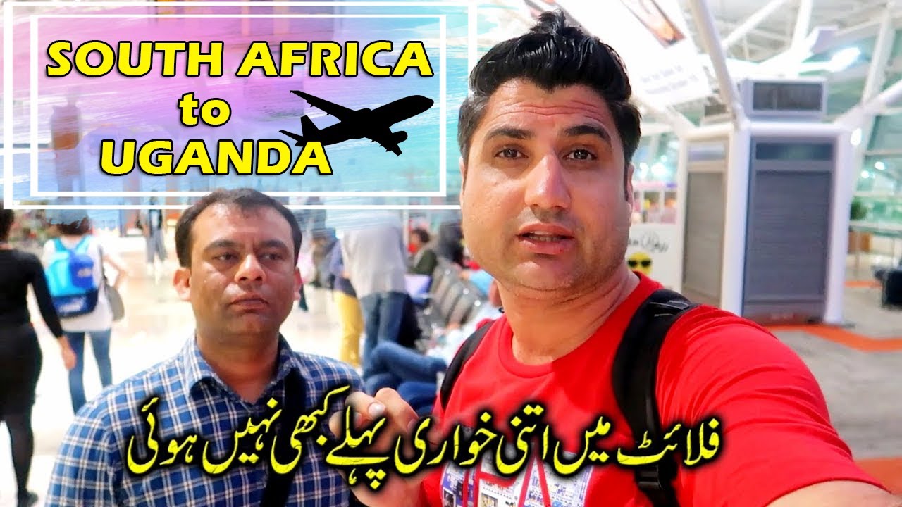 South Africa to Uganda Flight Review with Kenya Airways