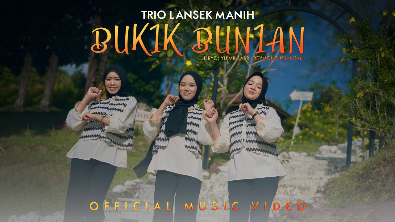Trio Lansek Manih - Bukik Bunian ( Official Music Video )