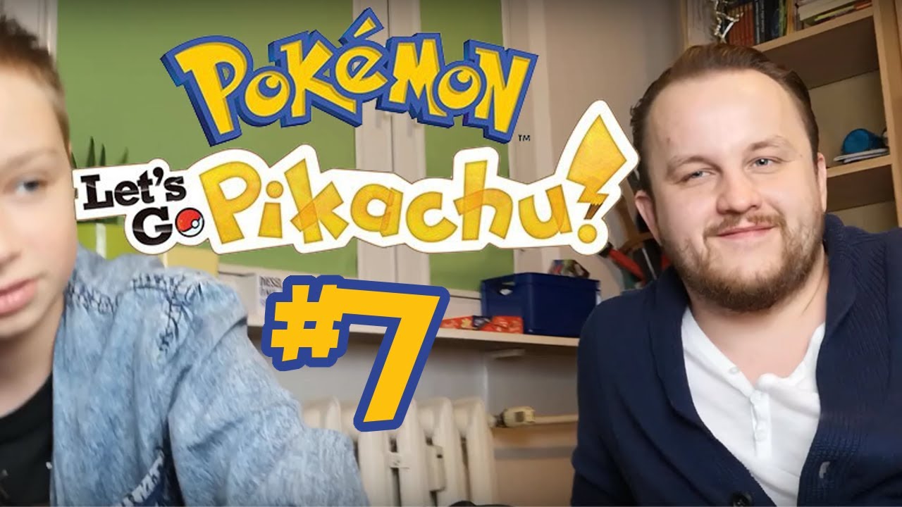 Pokemon Let's GO Pikachu po polsku odcinek 7 YourDaddddy86