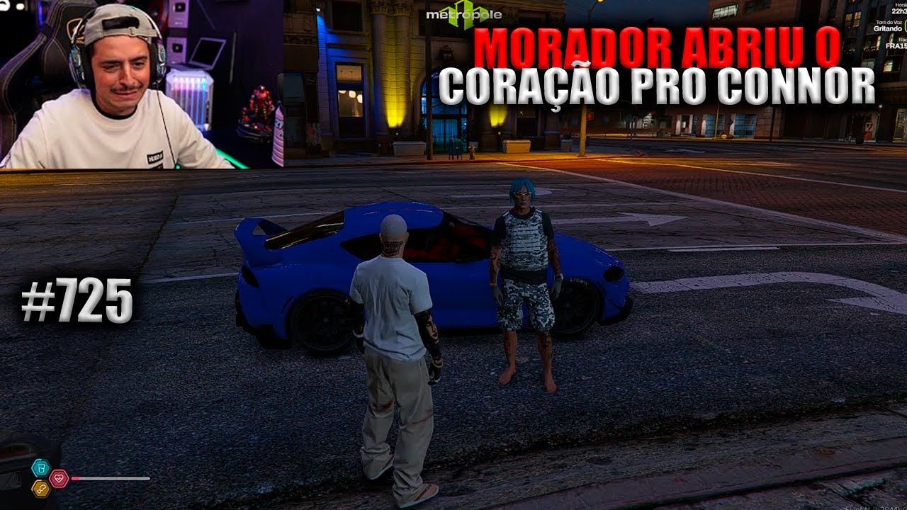 MORADOR ABRIU CORAÇÃO PRO CONNOR! EP 725