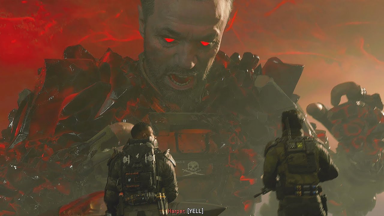 Harper Boss Fight - Call of Duty Black Ops 7