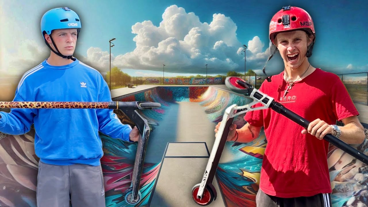 БЕЗУМНАЯ ИГРА SCOOT VS @SPANNER9 V2..