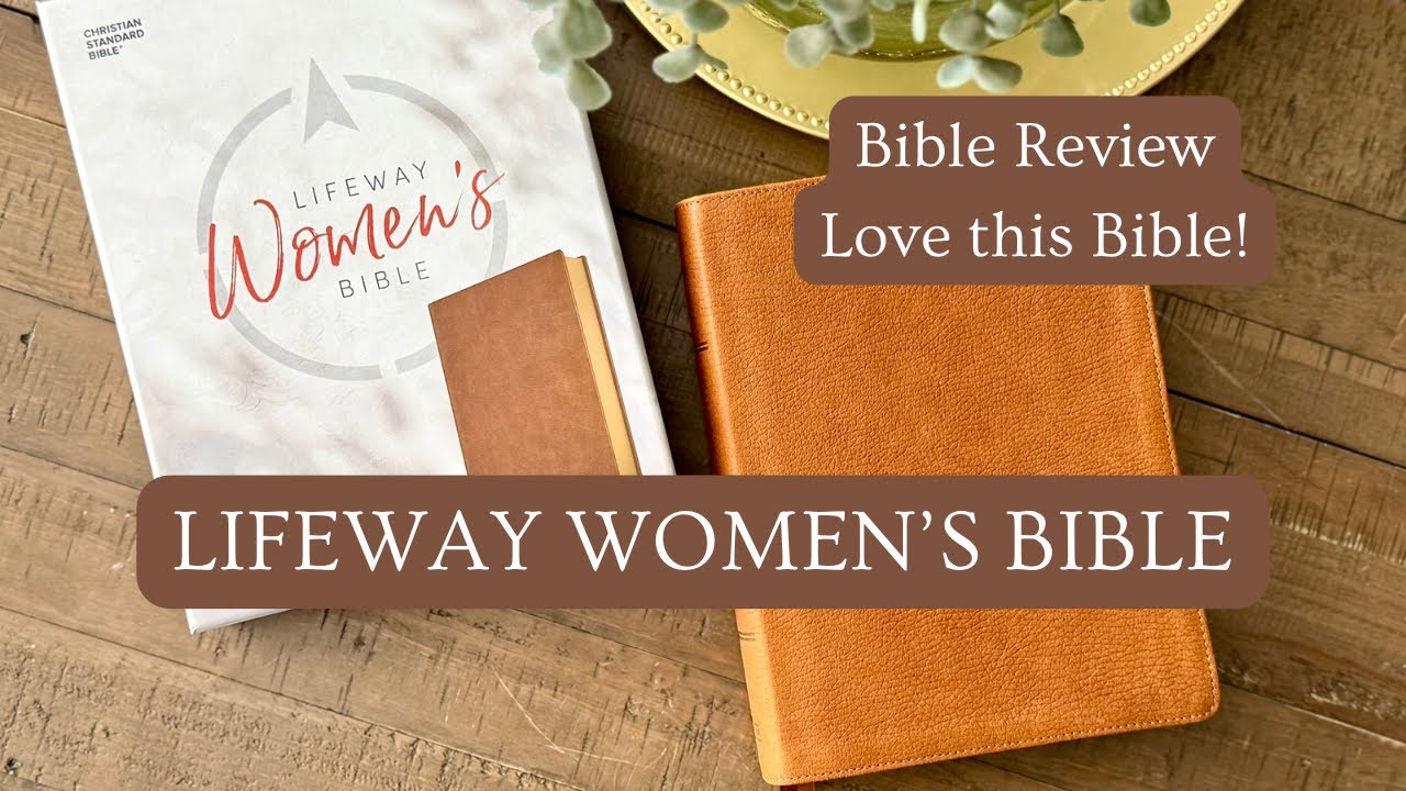 LIFEWAY Women’s Bible! | Bible Review | CSB Bible | Women’s Bible | Study Bible
