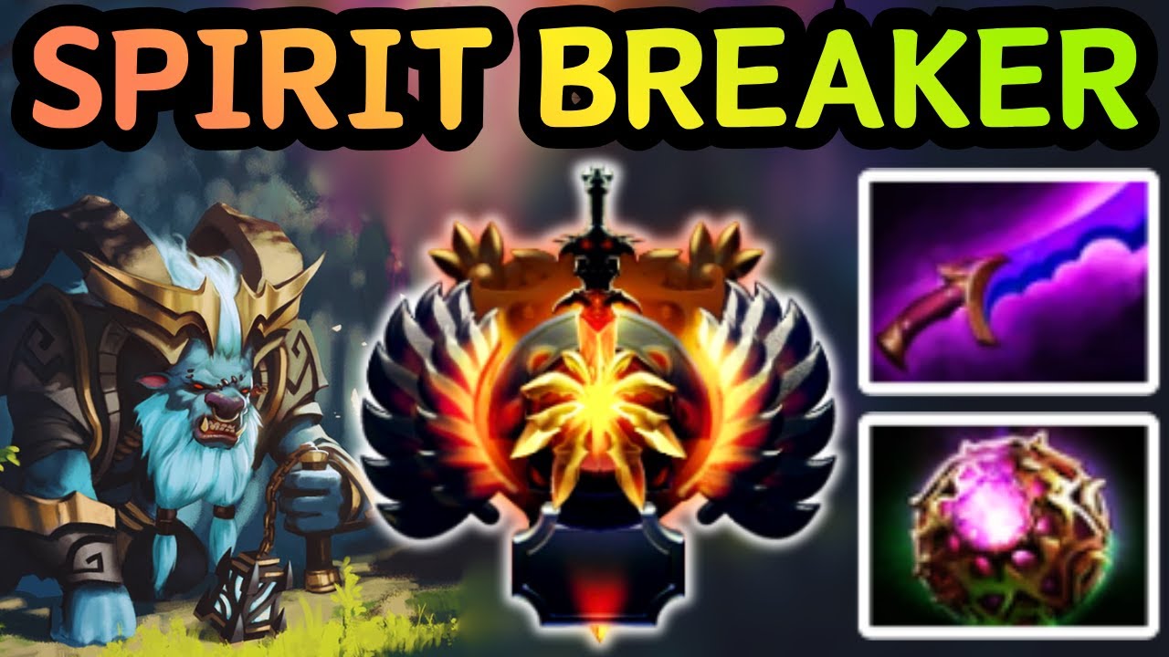 🔥 HE JUST CHARGED NONSTOP 💀 &mdash; SPIRIT BREAKER OFFLANE PURE CHAOS | DOTA 2 🔥