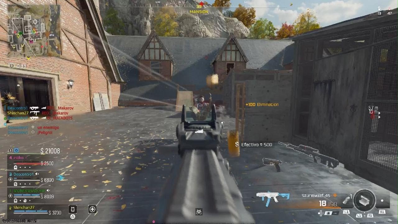 Call of Duty - warzone resurgimiento nuevo win depredador de hijo xd muriendo siempre