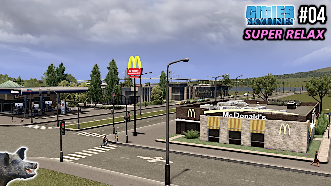 Городские горизонты 2025 года 1 — Супер-релакс #04