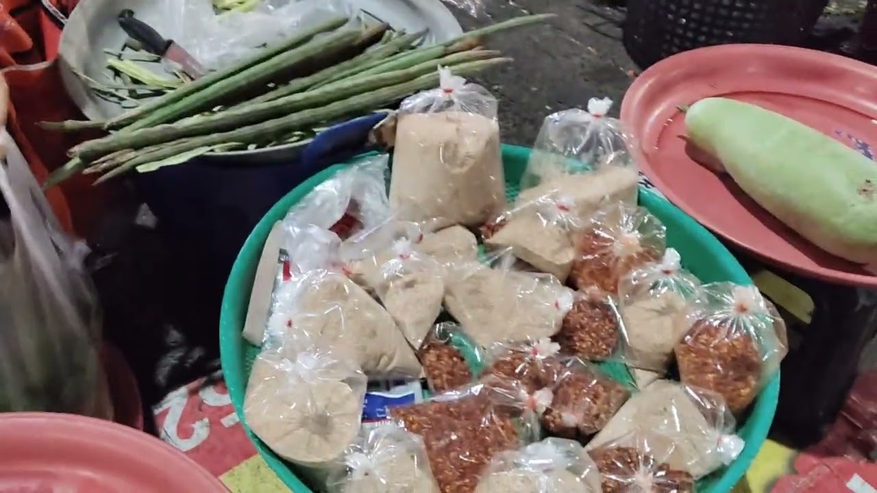 เช้านี้ที่ตลาดศรีสะเกษ