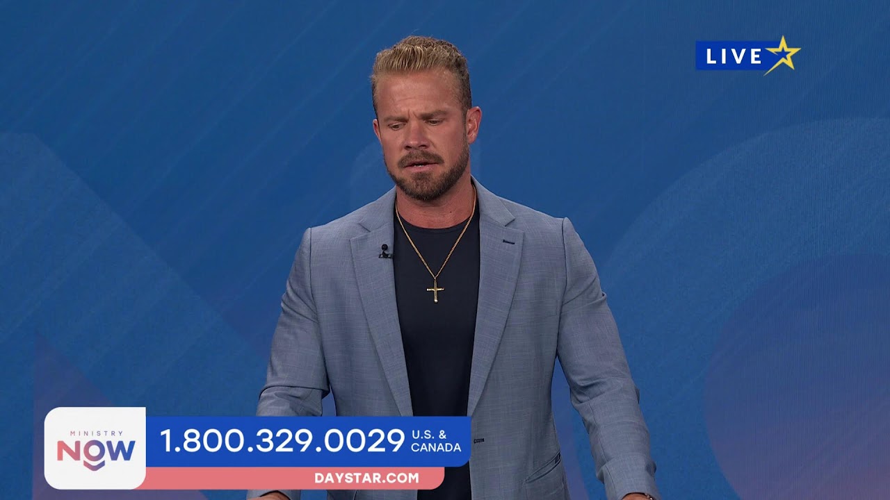 LIVE NOW: Join us for #MinistryNow with Cody Bobay right here!