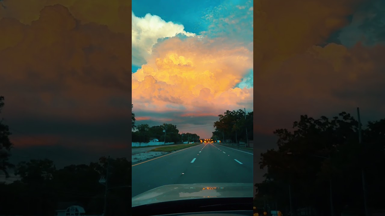 Breathtaking Florida Sunsets 🔥 #florida #sunset #sunsetlovers #floridasunset #sunsetvibes