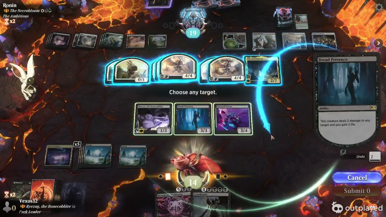 MTG Arena - Brawl ( Reezug, The Boecobbler )