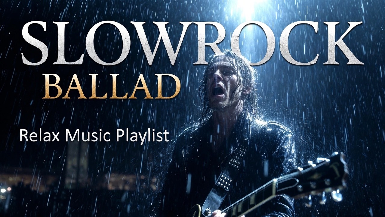 80s Divorce Anthems – Emotional Rock Ballads for Broken Dreams 🔥