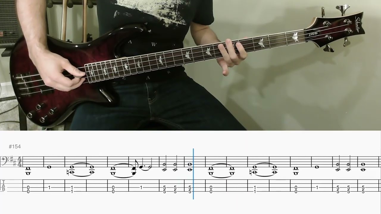 Cult of Luna - Finland (bass cover with tab)