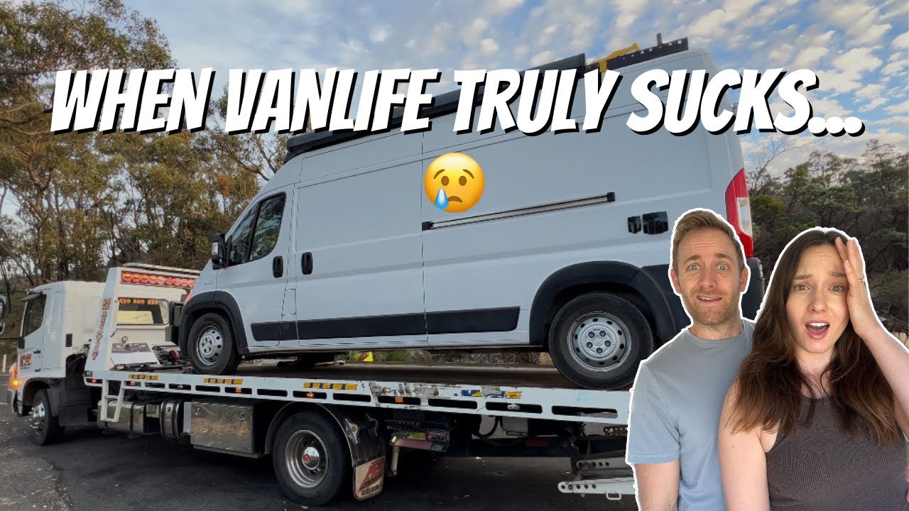WE BROKE DOWN in the WORST POSSIBLE PLACE!