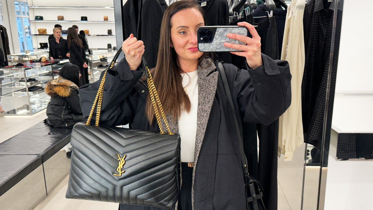 85% OFF BAGS 🔥 LUXURY SHOPPING VLOG BICESTER VILLAGE ft. YSL, Gucci, Dior