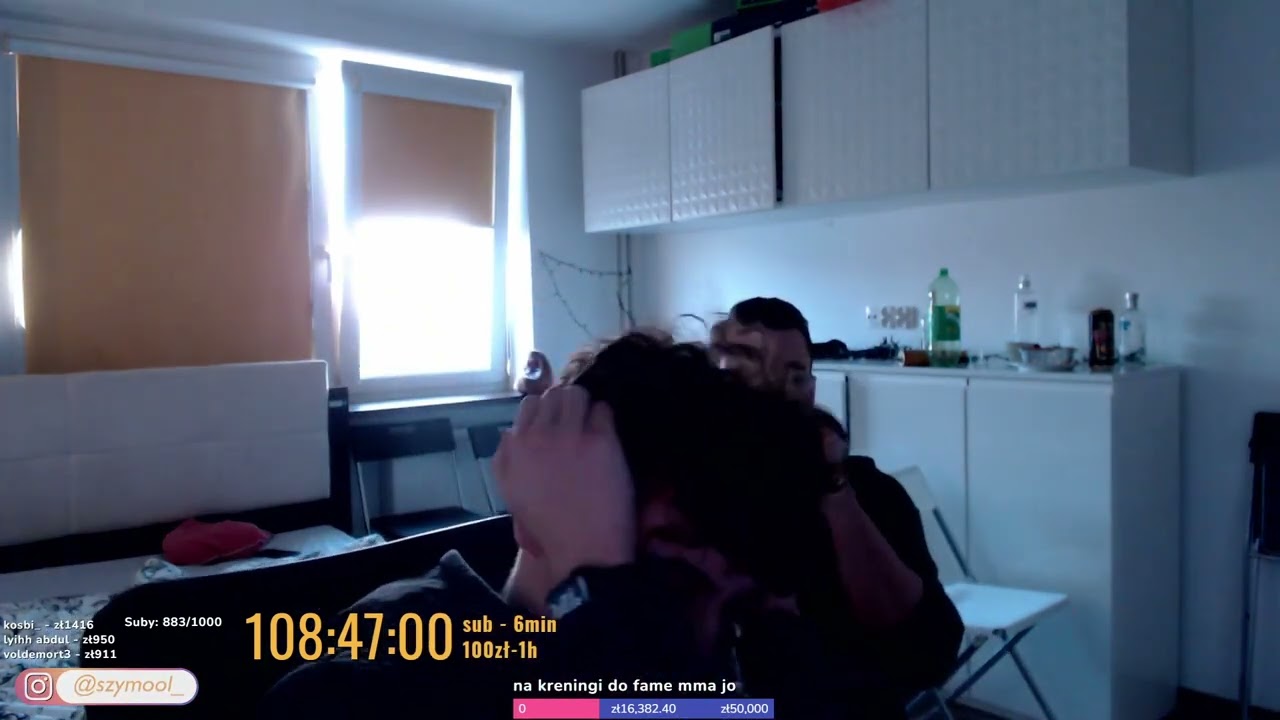 FRANIO I SKUTKI MEFEDRONU | twitch szymoool