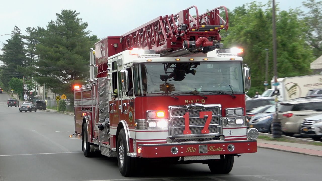 Spring Valley FD *NEW* 17-Ladder & 17-1750 Responding