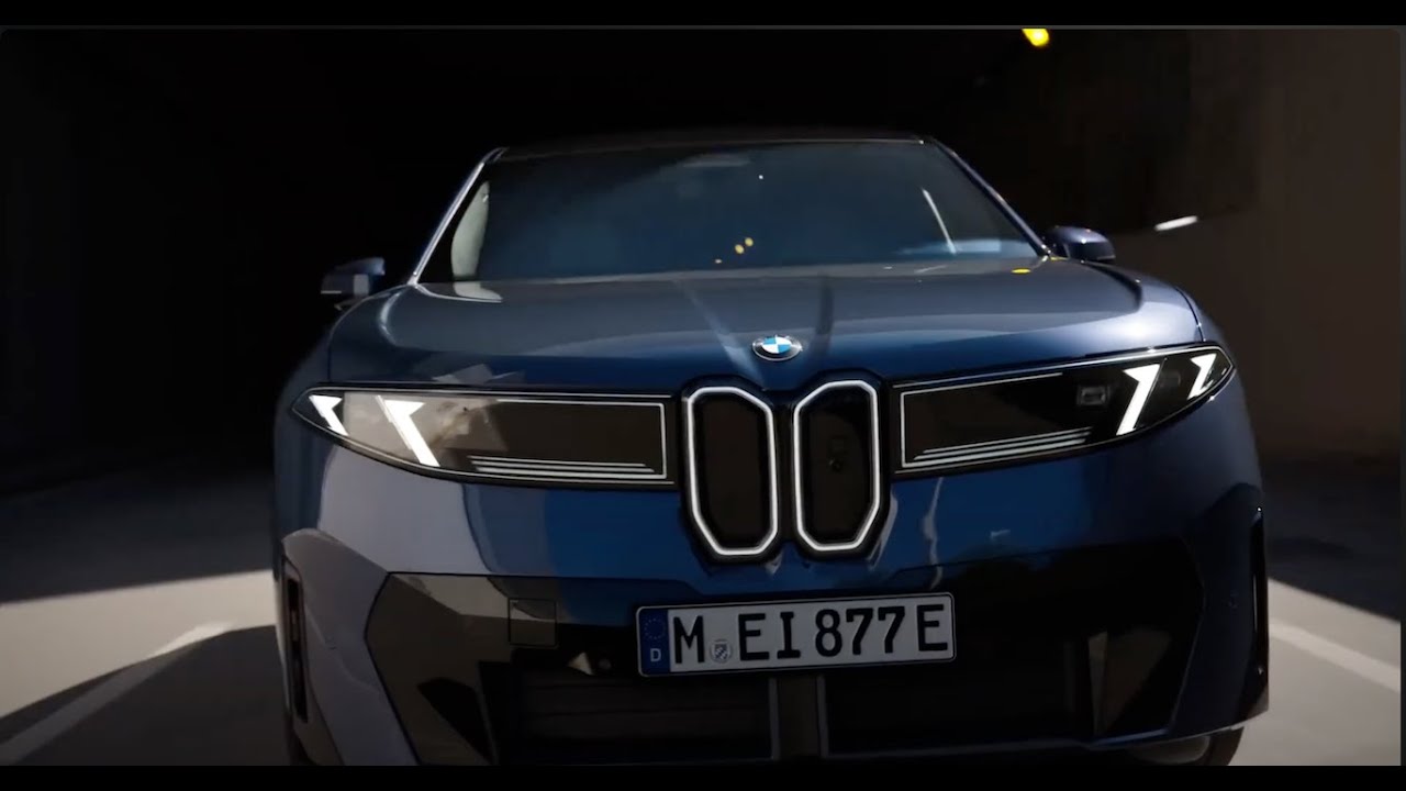 The New BMW iX3 | First of the Neue Klasse. First of a New Era.