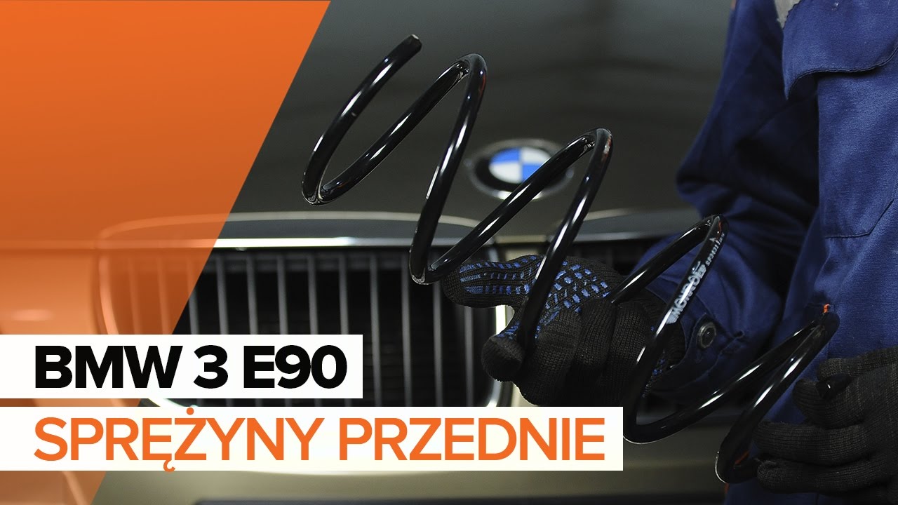 Jak wymienić sprężyny przednie w BMW 3 E90 TUTORIAL | AUTODOC