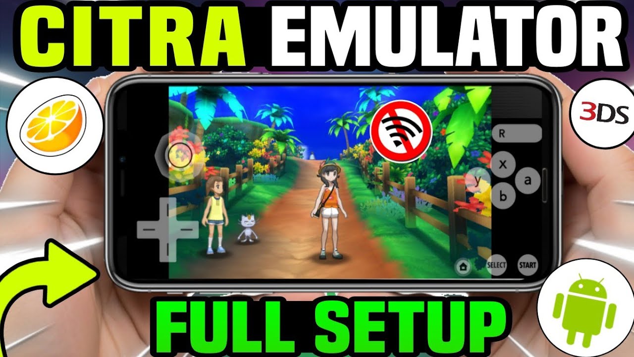 Citra Emulator Full Setup On Android 🔥 | Play Nintendo 3DS Games On Android Smoothly | Best Setting 