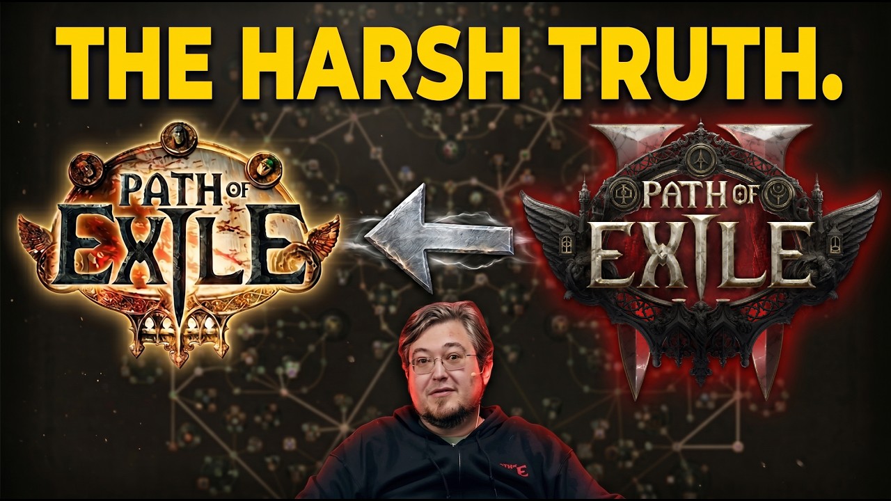 The REAL Difference Between Path of Exile 1 and 2 for Gamers