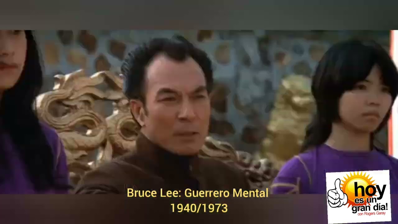 Bruce Lee: Guerrero Mental