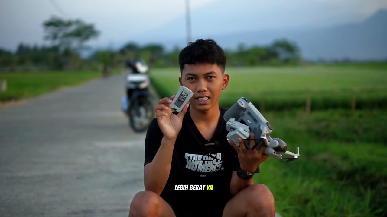 Vlog-1 Review Harga Dji mini 3 beserta printilan” nya
