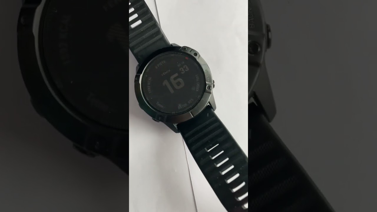 Fenix 6X Pro. Co mnie drażni, co mnie boli.
