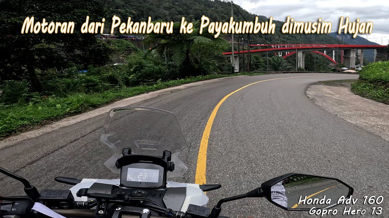 Family Touring Pekanbaru - Payakumbuh | Pulang Kampung | ADV 160 | GOPRO 13