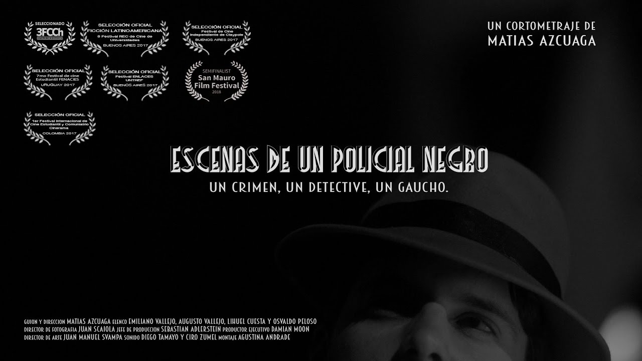 Escenas de un policial negro