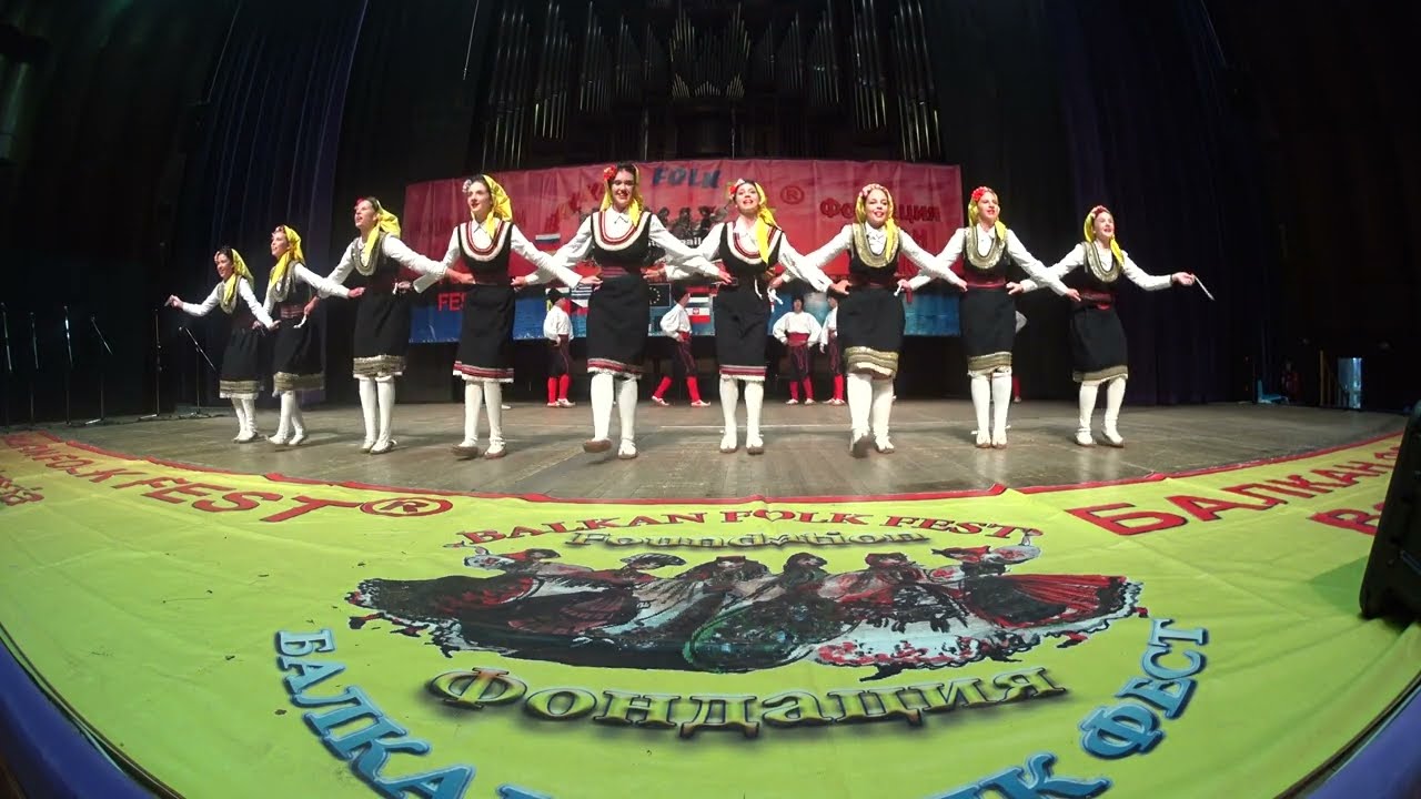 SKUD SEMBERIJA, BIJELJINA 3 (05. 07.) 28. BALKAN FOLK FEST season 2022 4K