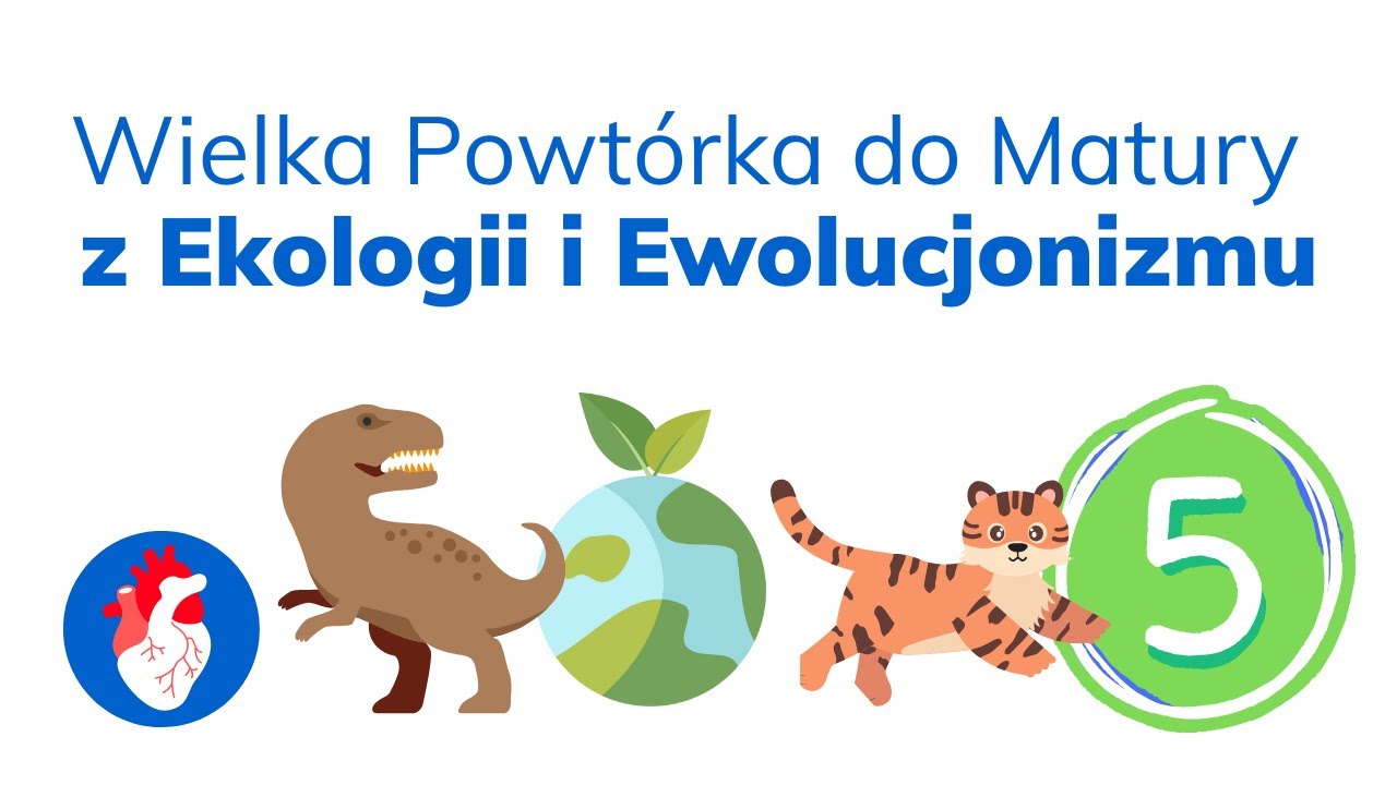 TO WYSTARCZY ABY ZDAĆ DOBRZE #5 - Ewolucja i Ekologia - Matura z Biologii Podstawa Program. 2026
