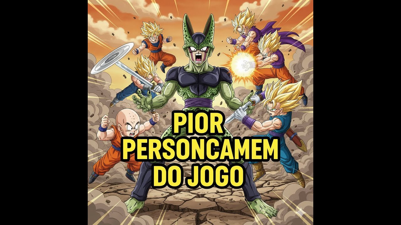 Cell é o pior personagem desse jogo! Dragon ball gekishin squadra