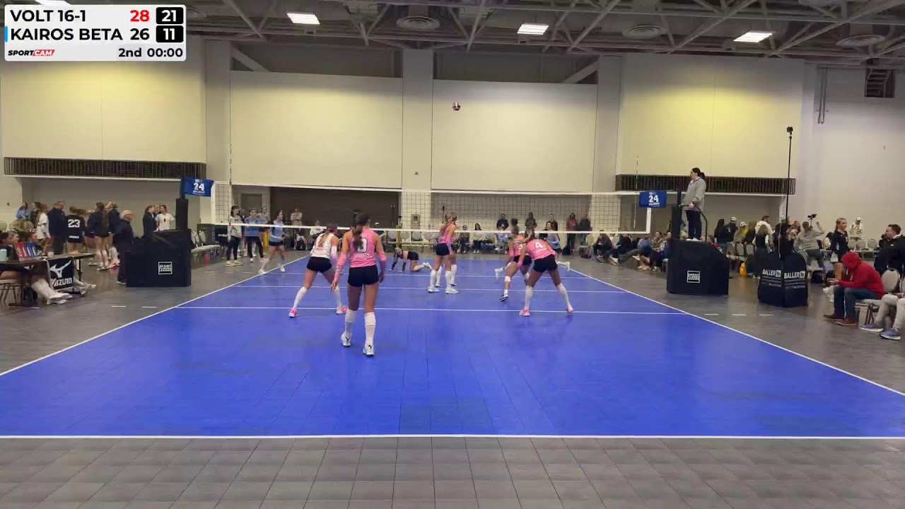 3/14/26 Northern Lights Qualifier Day 2 Pool Play vs. Kairos 16 Beta