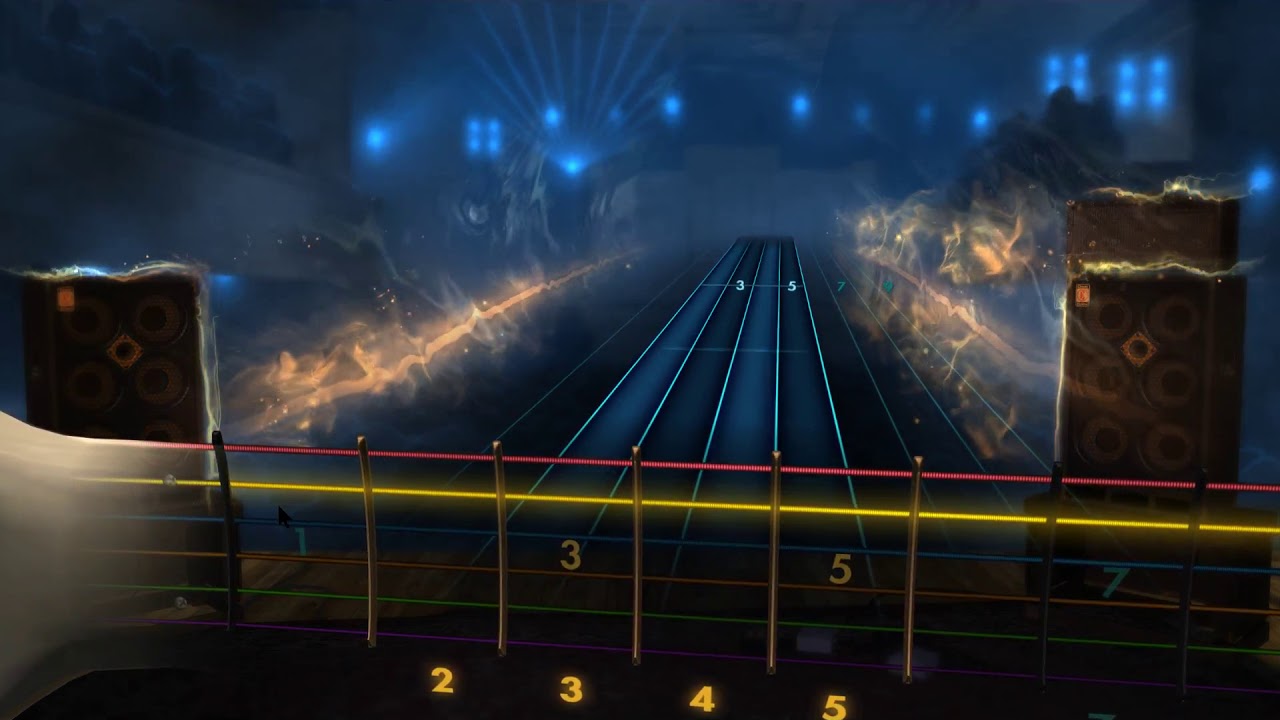 Rocksmith2014 -  Emperor -  With Strength I Burn(Rhythm96%)