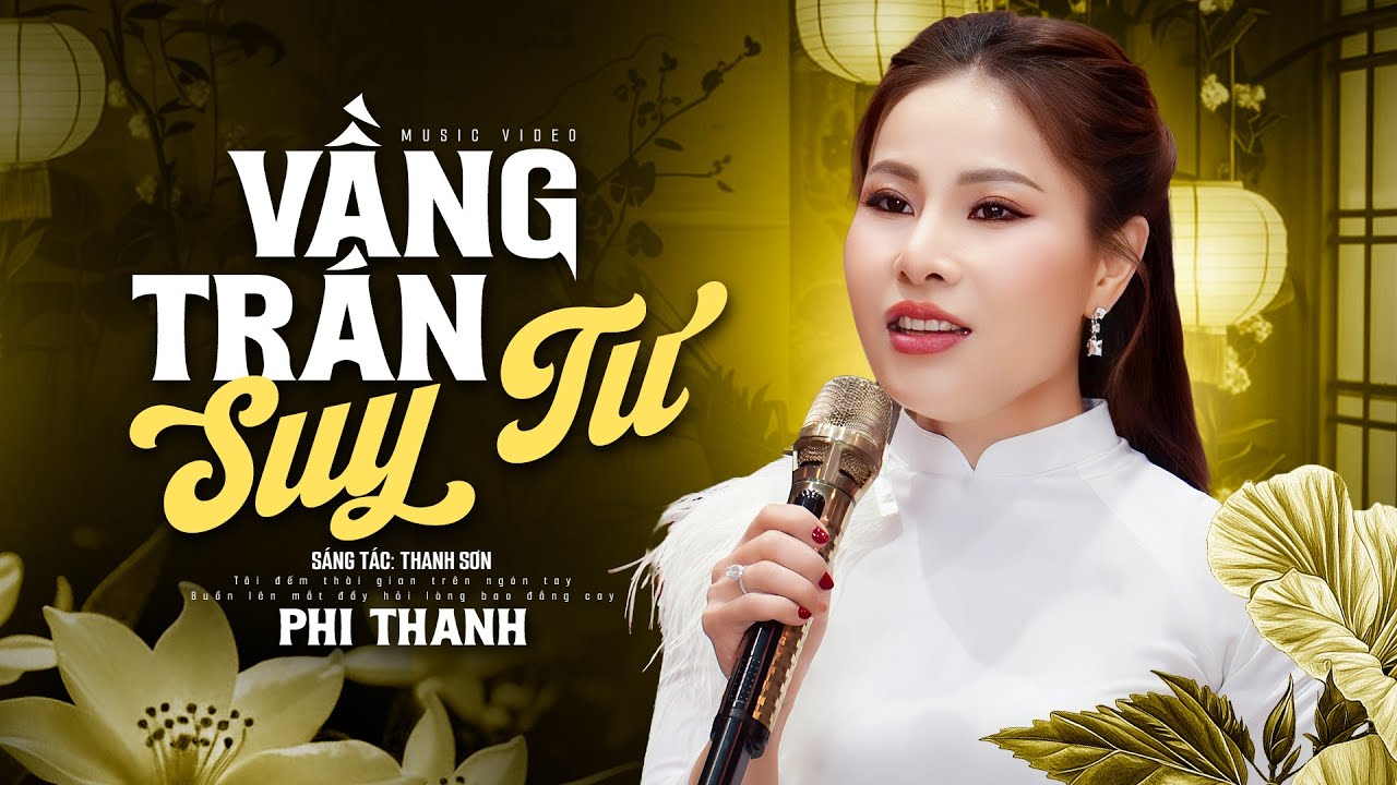 Vầng Trán Suy Tư - Nghe Mà Thấm Từng Chữ Qua Giọng Hát Quá Ngọt Ngào | Phi Thanh Bolero Mới Nhất