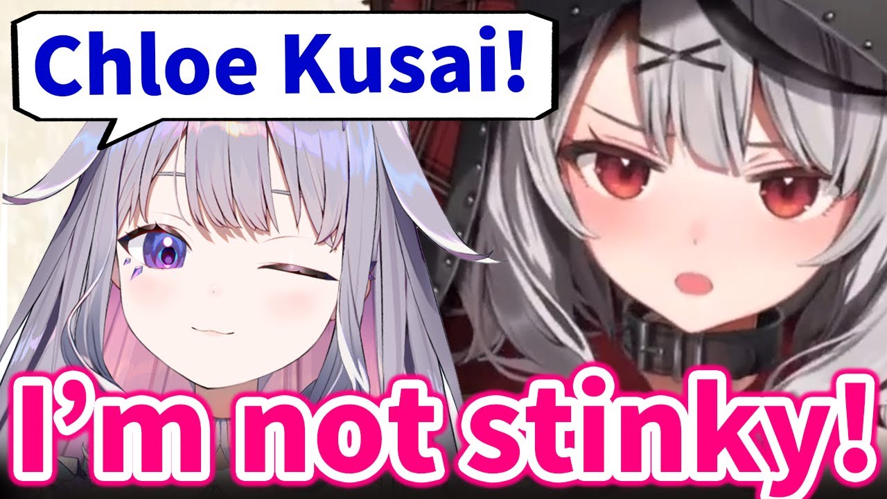 Bijou makes Chloe angry with Japanese that she learned from Towa【Hololive/Eng sub】