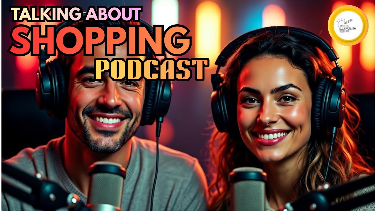 How to Speak English While Shopping | Simple English Podcast for Beginners