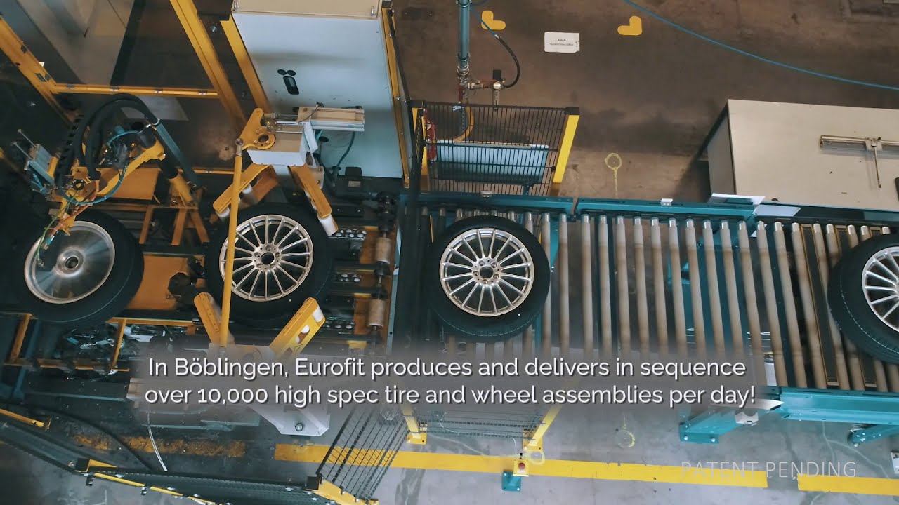High Speed Tire Uniformity