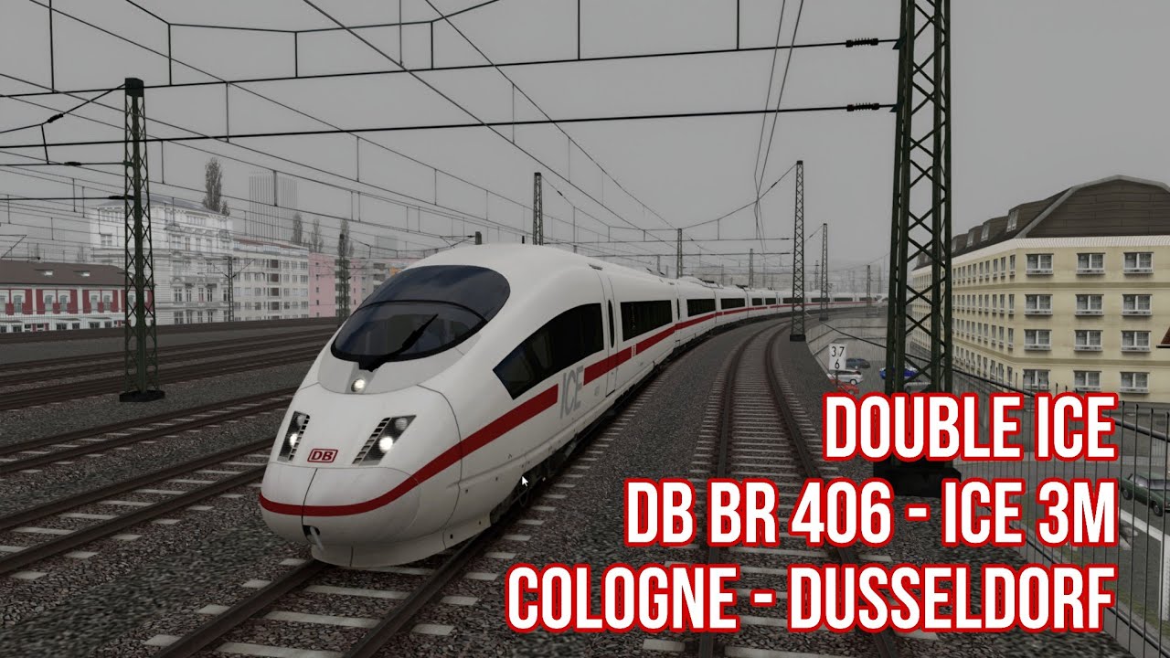 Train Simulator 2015 - Double ICE